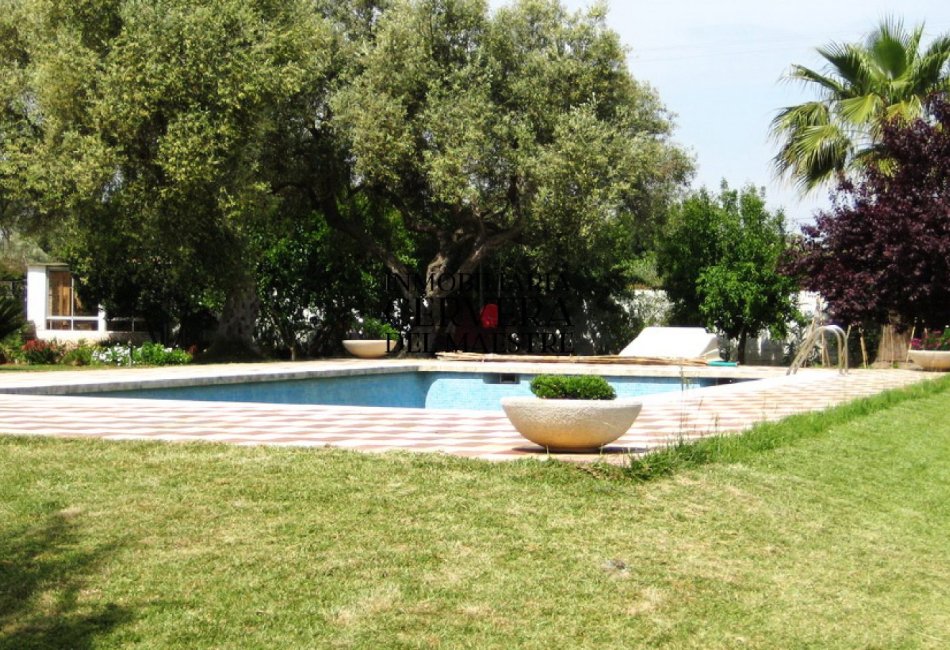 Inmobiliaria Cervera, empresa que ofrece las mejores propiedades de Cervera del Maestre. Villa con Piscina Climatizada en Cervera del Maestre. Jardín con piscina privada.